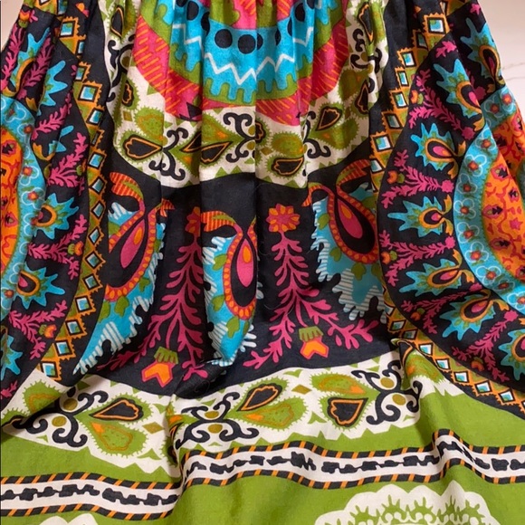GIRLS TRIBAL PRINT DRESS OR TOP - Picture 2 of 5